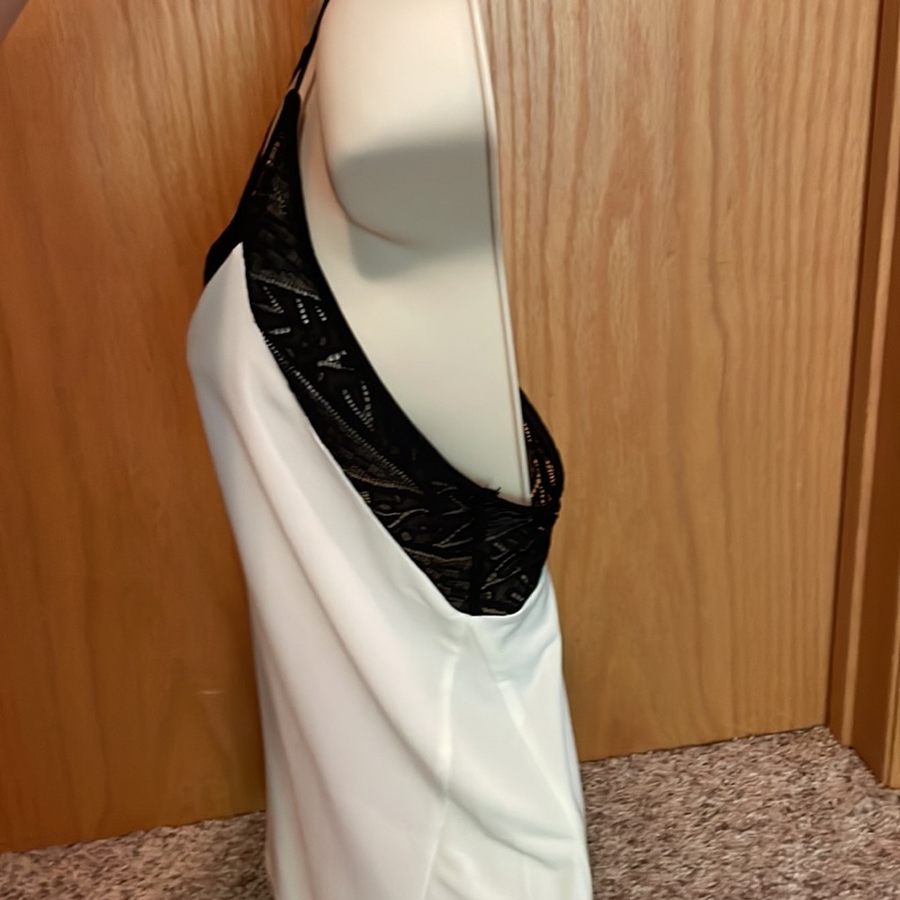 Cream tank top